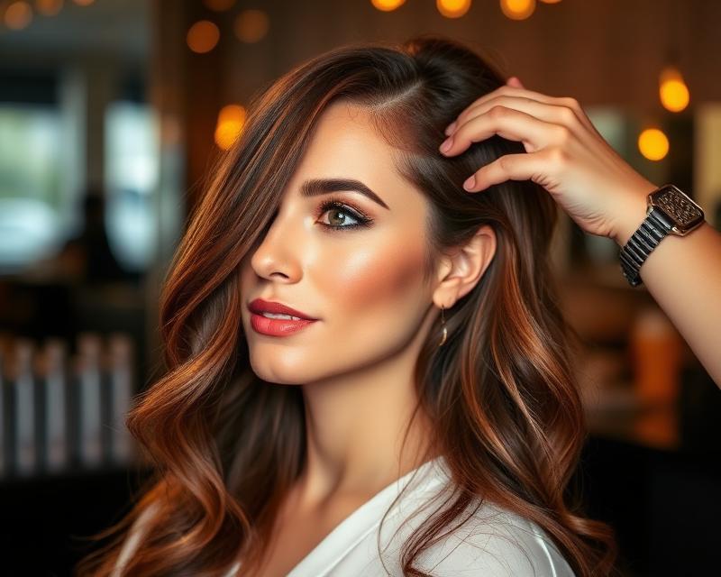 Natural Hair — Cuts, Color & Treatments